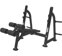 Силовая скамья для жима с отрицательным наклоном Bronze gym BG-BR-1013_MBB