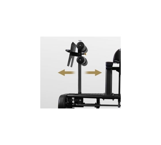 Силовая скамья для ягодиц и бедер Bronze gym BG-BR-1018_MBB