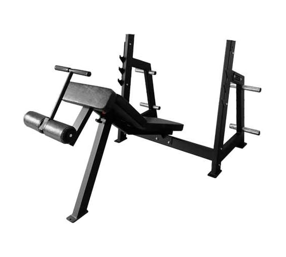 Силовая скамья для жима под углом вниз Bronze gym BG-AL-306