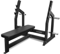 Силовая горизонтальная скамья для жима Bronze gym BG-AL-304