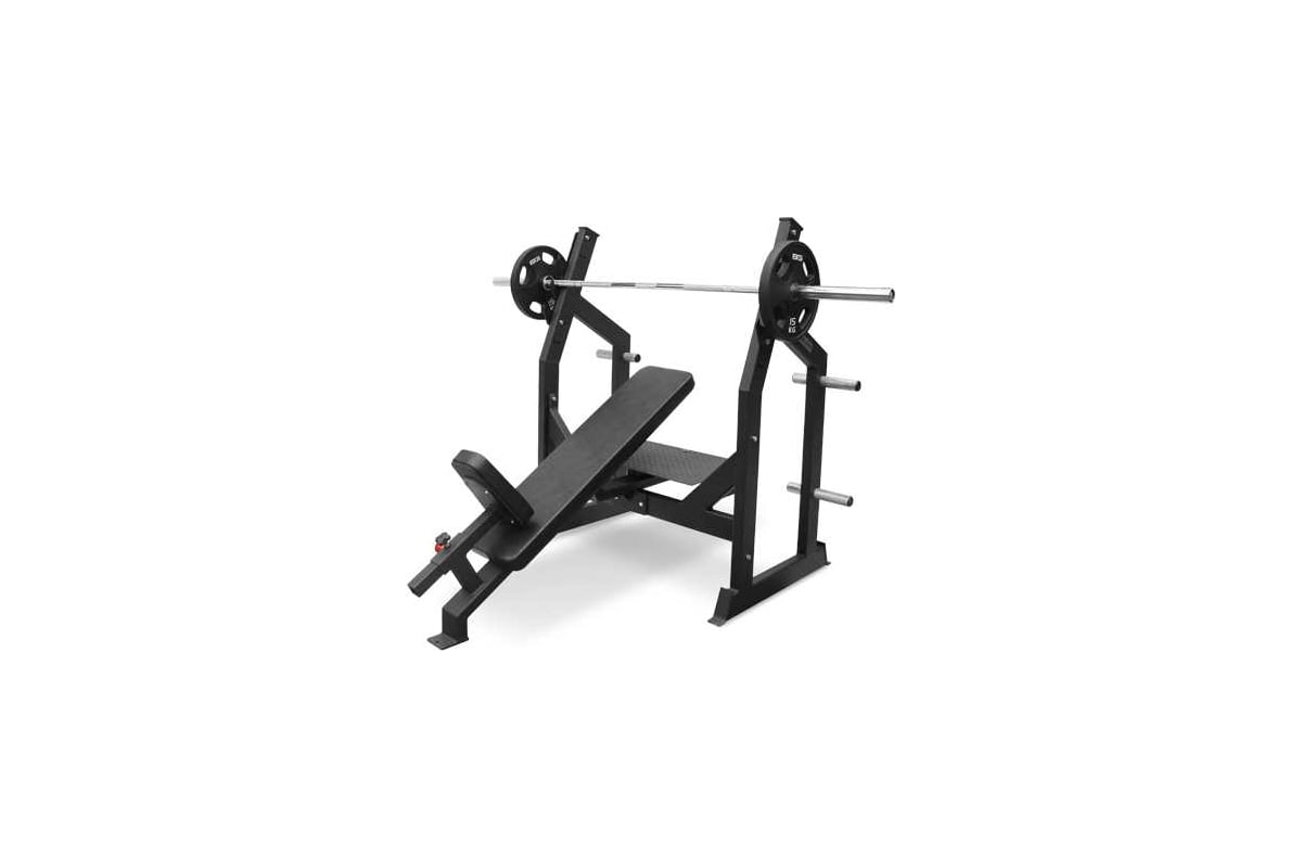Силовая скамья для жима под углом Bronze gym BG-AL-305 - выгодная цена ...