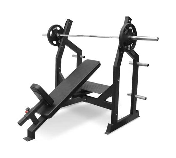 Силовая скамья для жима под углом Bronze gym BG-AL-305