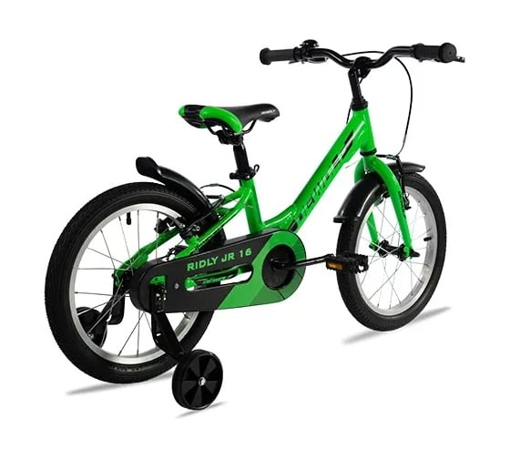 Детский велосипед DEWOLF RIDLY JR 16 neon green DWF2216011000