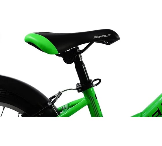 Детский велосипед DEWOLF RIDLY JR 16 neon green DWF2216011000
