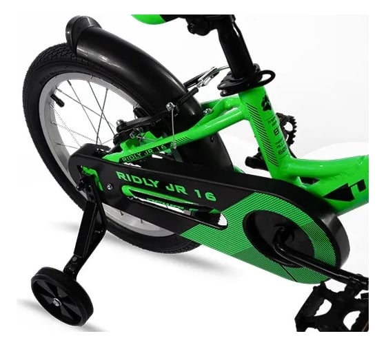 Детский велосипед DEWOLF RIDLY JR 16 neon green DWF2216011000