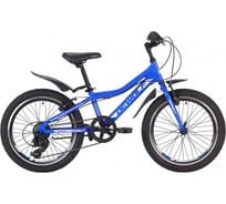 Детский велосипед DEWOLF RIDLY JR 20 pure blue DWF2220011000