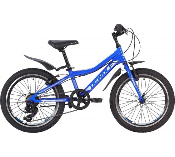 Детский велосипед DEWOLF RIDLY JR 20 pure blue DWF2220011000