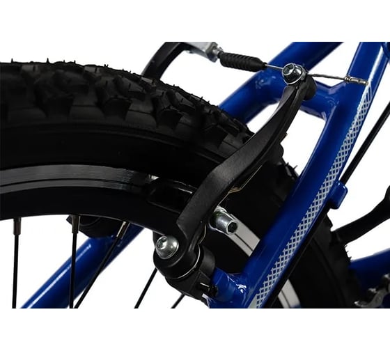 Детский велосипед DEWOLF RIDLY JR 20 pure blue DWF2220011000