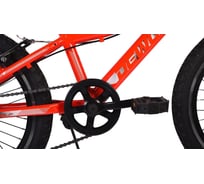 Детский велосипед DEWOLF RIDLY JR 20 neon red DWF2220010000