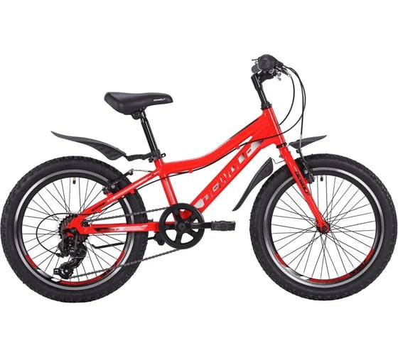 Детский велосипед DEWOLF RIDLY JR 20 neon red DWF2220010000