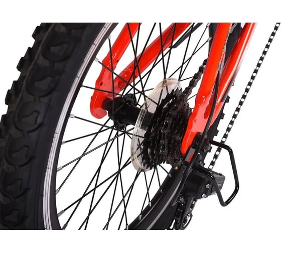 Детский велосипед DEWOLF RIDLY JR 20 neon red DWF2220010000