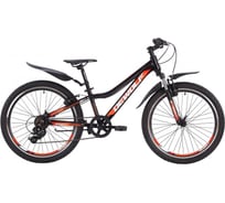 Детский велосипед DEWOLF RIDLY JR 24 black white DWF2224010000