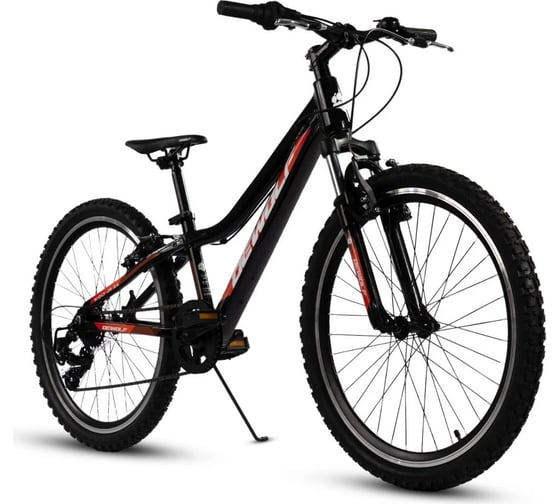 Детский велосипед DEWOLF RIDLY JR 24 black white DWF2224010000