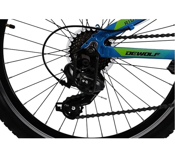 Детский велосипед DEWOLF RIDLY JR 24 radiant blue DWF2224011000