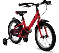 Детский велосипед DEWOLF RIDLY JR 16, neon red DWF2216010000