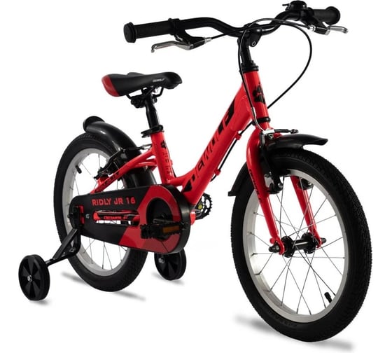 Детский велосипед DEWOLF RIDLY JR 16, neon red DWF2216010000