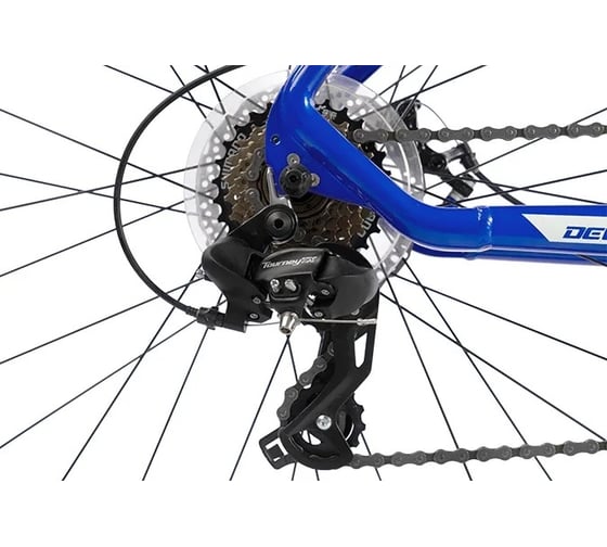 Горный велосипед DEWOLF TRX 10 27.5, хардтейл, размер рамы 16" DWF2227510016