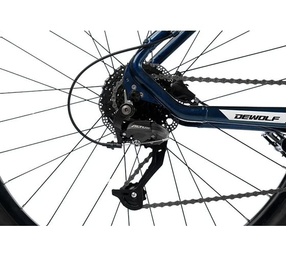 Горный велосипед DEWOLF TRX 30 27.5, хардтейл, размер рамы 18" DWF2227530018