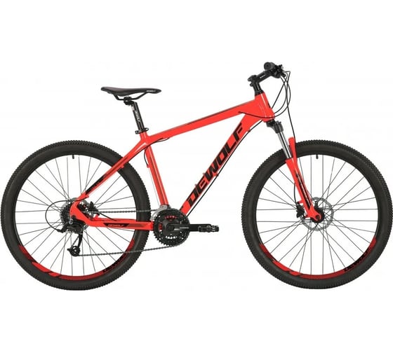 Горный велосипед DEWOLF TRX 20 27.5, хардтейл, размер рамы 18" DWF2227520018