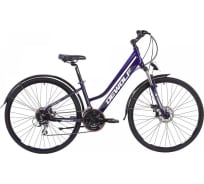 Городской женский велосипед DEWOLF ASPHALT 20 W, размер рамы 16" DWF2270040016