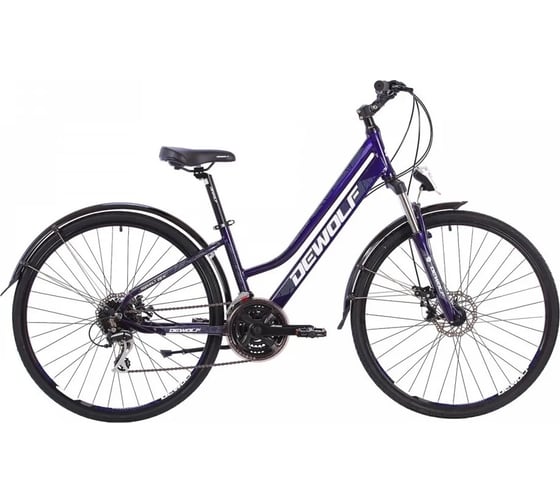 Городской женский велосипед DEWOLF ASPHALT 20 W, размер рамы 16" DWF2270040016