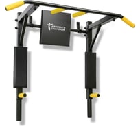 Турник Absolute Champion Триумф черный с желтыми ручками АЧ 10091