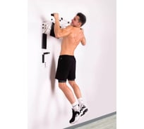 Турник Absolute Champion Триумф черный с черными ручками АЧ 10047