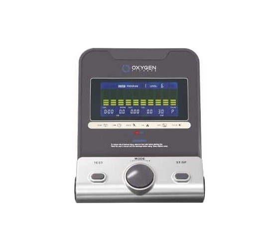 Эллиптический домашний тренажер OXYGEN FITNESS EX-56_HRC