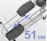 Эллиптический домашний тренажер OXYGEN FITNESS EX-56_HRC 8