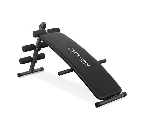 Изогнутая скамья для пресса OXYGEN FITNESS EVERETT