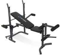 Скамья силовая OXYGEN FITNESS черная AKRON