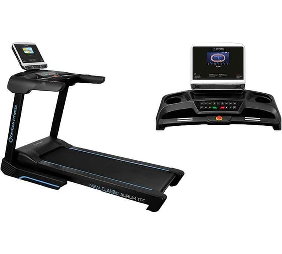 Беговая домашняя дорожка OXYGEN FITNESS NEW CLASSIC NEWCLASSIC_AURUM_TFT