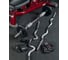Гриф для штанги Starfit W BB-102 120 см, d=25 мм, металл, с металлическими замками, хром УТ-00019776 4