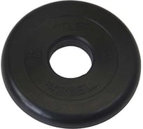 Обрезиненный диск MB Barbell черный d-51, 2.5 кг 28264386