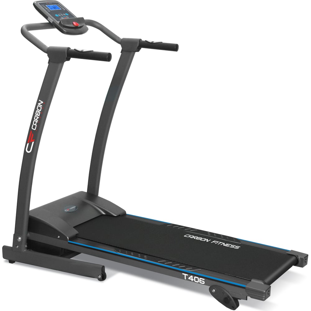 Домашняя беговая дорожка Carbon Fitness T406 - выгодная цена, отзывы ...