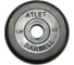 Обрезиненный диск MB Barbell черный d-26, 1.25 кг 28260624 1