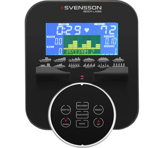 Домашний велотренажер SVENSSON BODY LABS HEAVY_G_REC