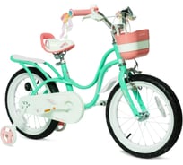Велосипед Royal Baby Little Swan диаметр колес 14, мятный RB14-18