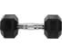 Гексагональная обрезиненная гантель Lite Weights 7кг 3183LW 1