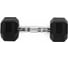 Гексагональная обрезиненная гантель Lite Weights 4кг 3180LW 3