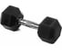 Гексагональная обрезиненная гантель Lite Weights 9кг 3185LW 1