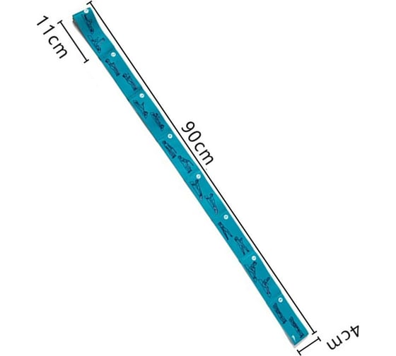 Резинка для фитнеса Beroma 90x4 см 07822679