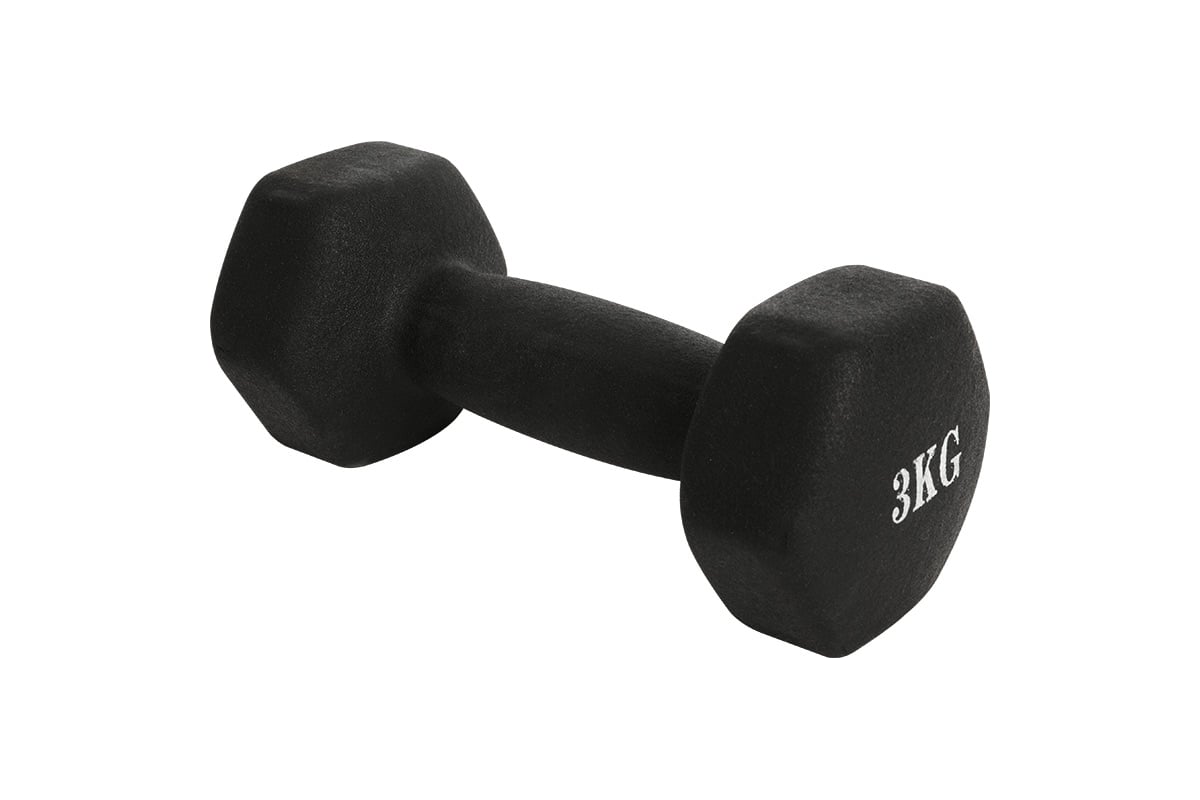 Гантель Победитъ неопреновая, 3 кг 105306 - выгодная цена, отзывы ...