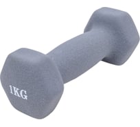 Гантель Победитъ неопреновая, 1 кг 105305