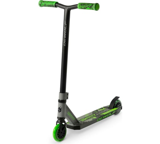 Трюковый самокат DEWOLF SPOTTY DWST23100100G