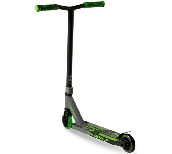 Трюковый самокат DEWOLF SPOTTY DWST23100100G