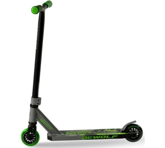 Трюковый самокат DEWOLF SPOTTY DWST23100100G