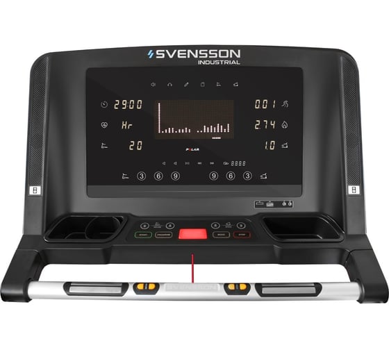 Коммерческая беговая дорожка Svensson Industrial ARMORTECH_B_W