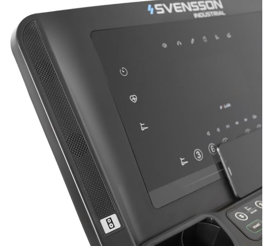 Коммерческая беговая дорожка Svensson Industrial ARMORTECH_B_W