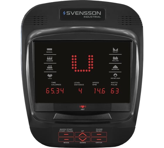 Эллиптический коммерческий тренажер Svensson Industrial HIT_XA860